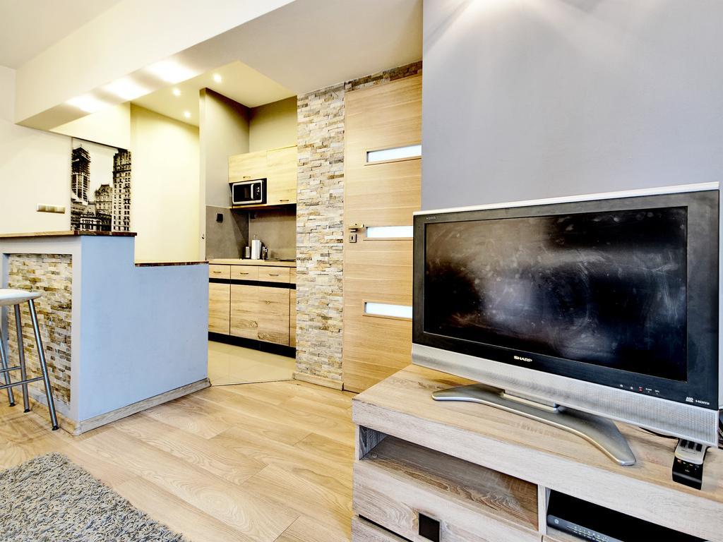 그단스크 Apartament Kameralny III Na Starowce 아파트 객실 사진