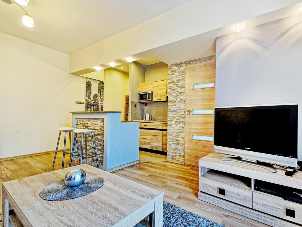 그단스크 Apartament Kameralny III Na Starowce 아파트 객실 사진
