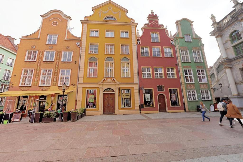 그단스크 Apartament Kameralny III Na Starowce 아파트 외부 사진